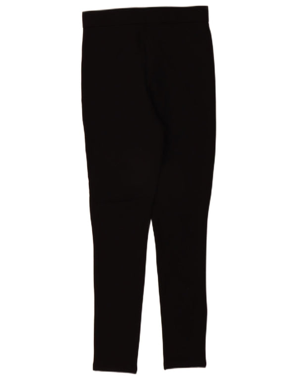 Pantaloni skinny casual da donna Zara medi W28 L28 viscosa nera