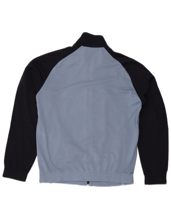 Giacca da ginnastica grafica da uomo Diadora UK 36 Small Blu Navy Colourblock