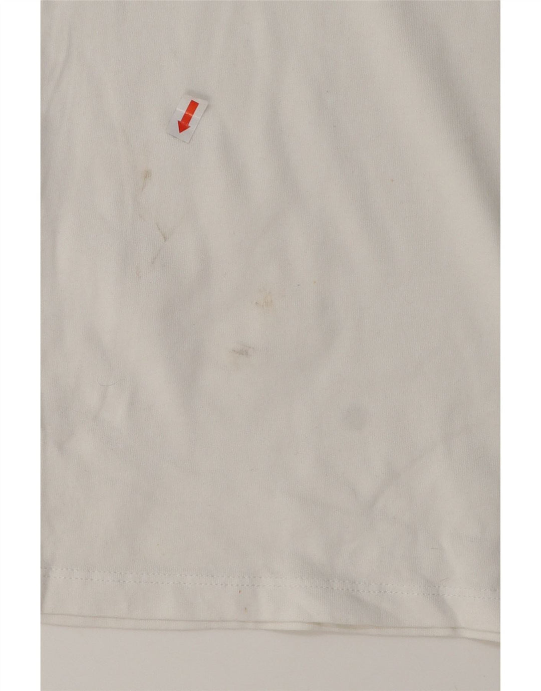 VINEYARD VINES T-shirt grafica da donna Top UK 10 piccola in cotone bianco