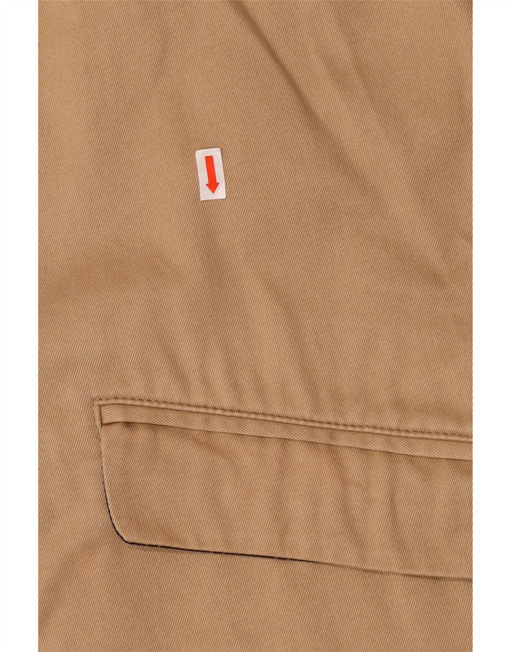 Cappotto Barba Uomo IT 46 Small Cotone Beige