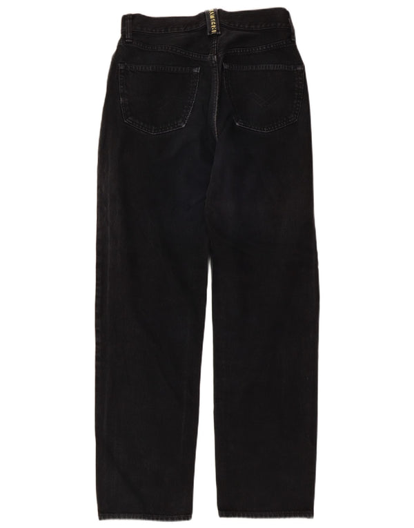 Jeans affusolati a vita alta da donna Replay W28 L30 neri