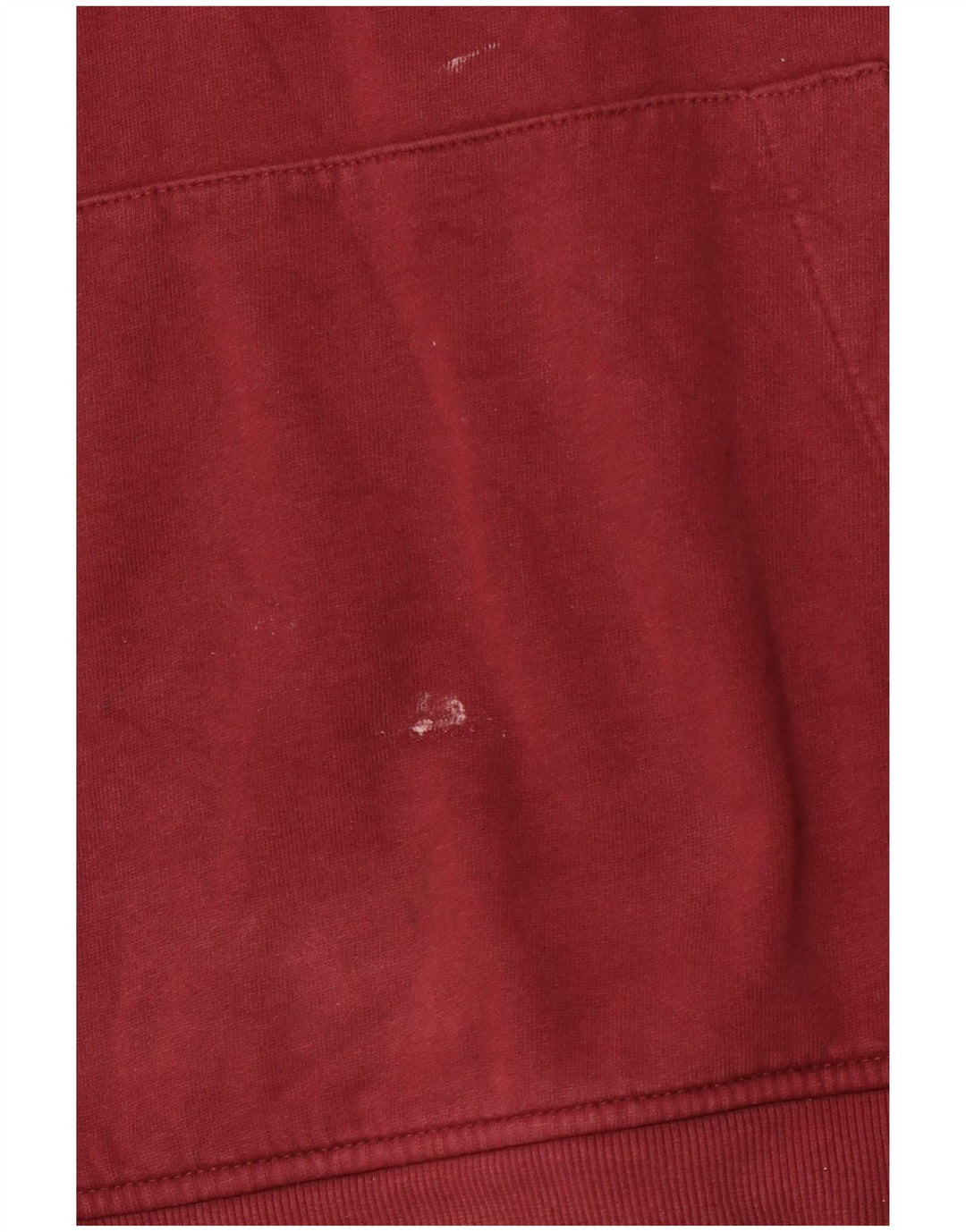 JACK & JONES Maglione con cappuccio grafico Core da uomo in cotone bordeaux medio