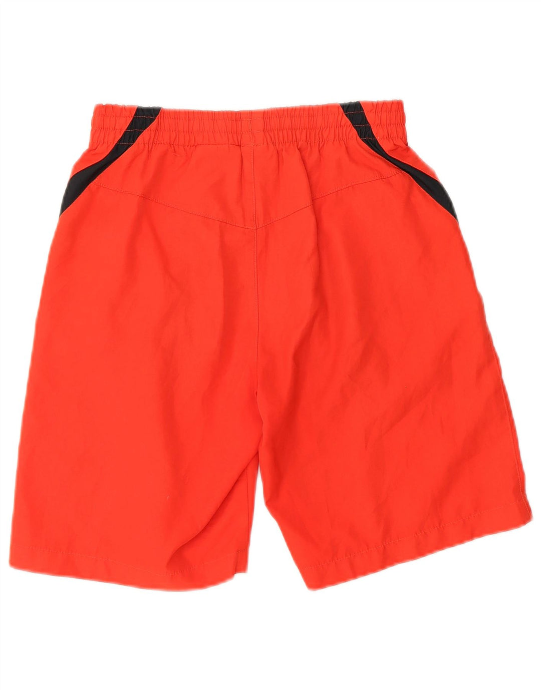 Pantaloncini sportivi NIKE da ragazzo 8-9 anni Small Rosso Colourblock in poliestere