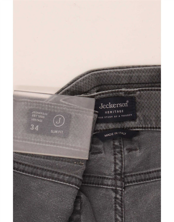 Jeans Jeckerson Heritage Slim da uomo W34 L30 Grigi