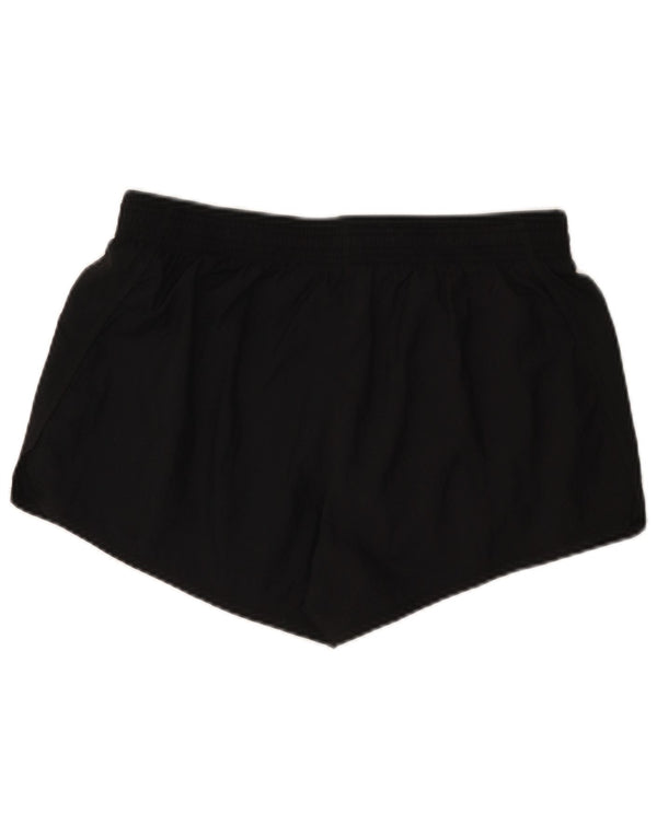 Pantaloncini sportivi Nike da donna con grafica UK 14 grandi nylon nero