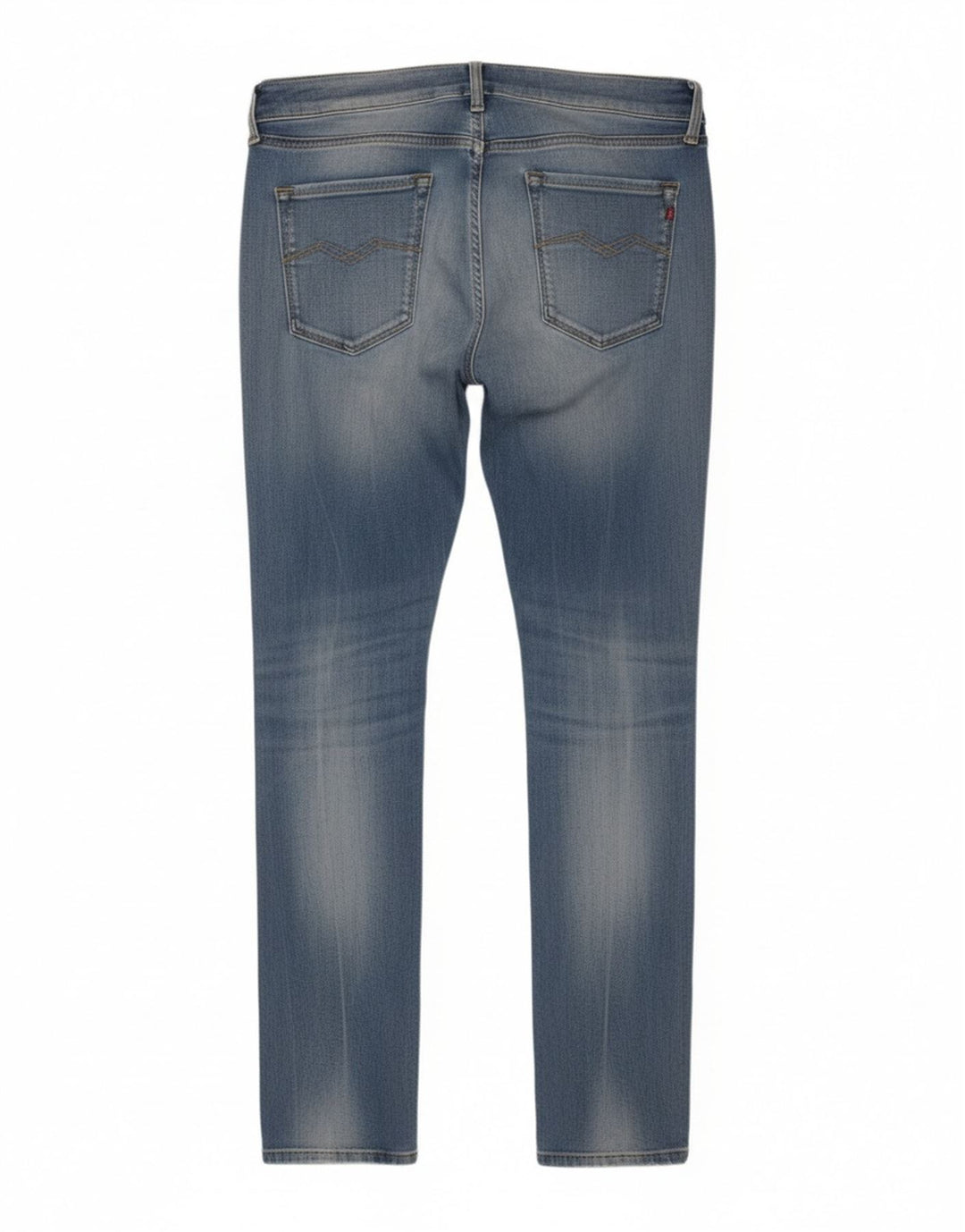 Jeans skinny da donna Replay W29 L30 cotone blu