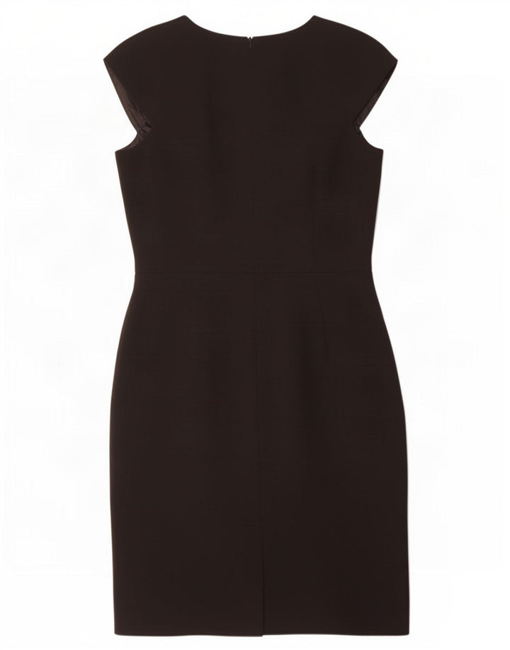 Abito tubino da donna Calvin Klein UK 12 poliestere nero medio