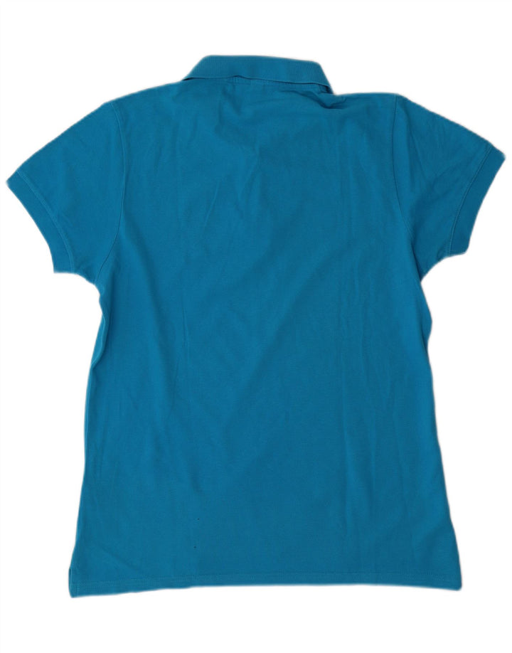 Polo Uomo MOSCHINO Piccola Blu Cotone