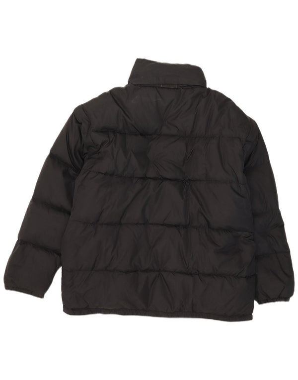 Piumino Brugi Uomo con Cappuccio IT 52 XL Nero Poliammide