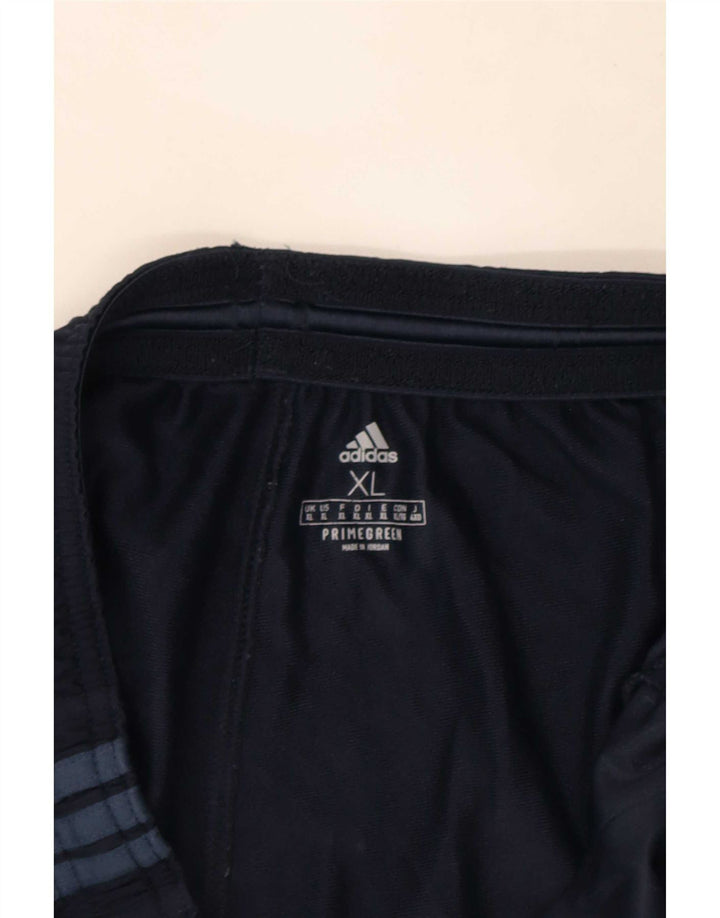 Pantaloni della tuta da uomo Adidas XL Blu Navy
