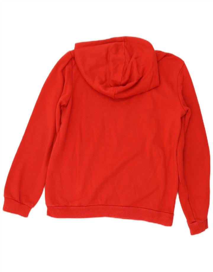 PUMA Boys Graphic Hoodie Jumper 13-14 Years Red