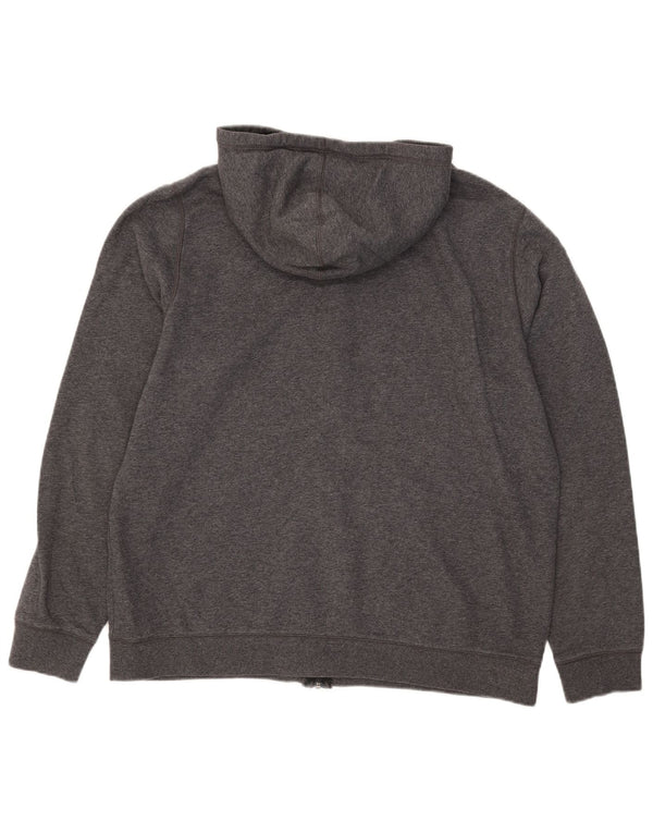 Felpa con cappuccio e zip Under Armour da uomo Cold Gear XL in cotone grigio