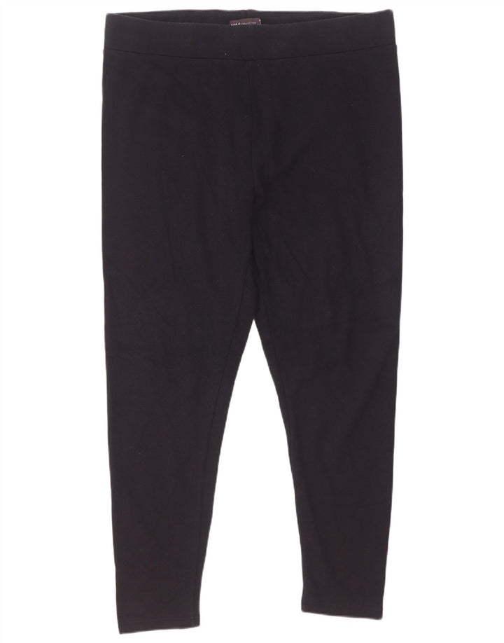 Leggings da donna Marks & Spencer UK 18 XL Poliestere blu navy