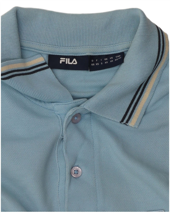 Polo da uomo FILA XS Blu