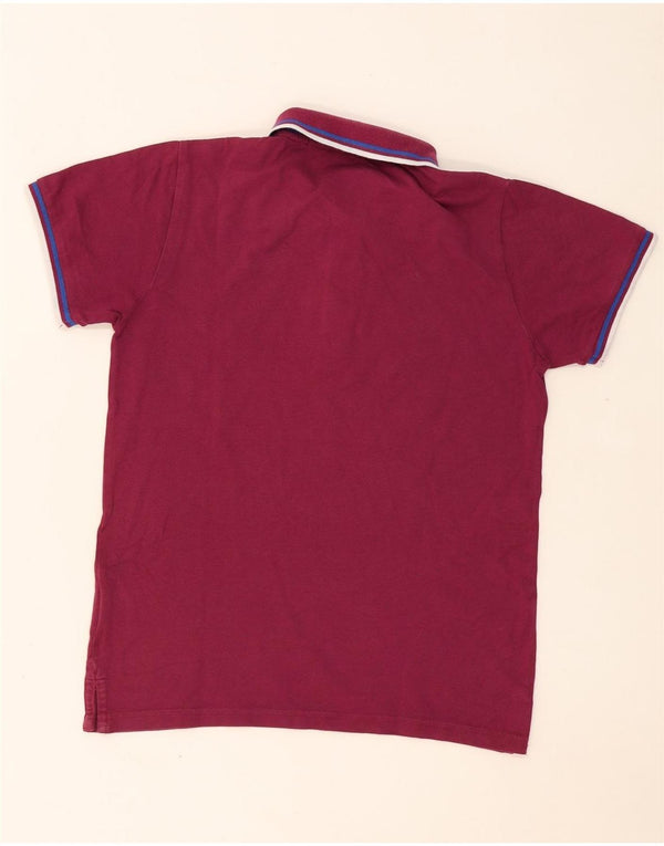 Polo Uomo KAPPA Piccola Bordeaux In Cotone