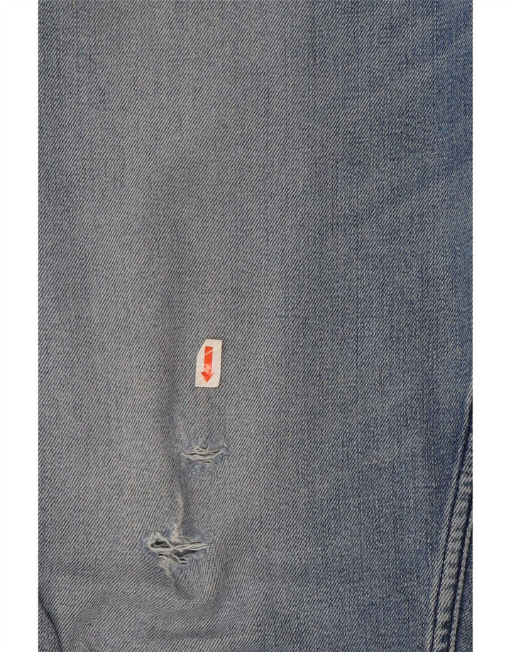 Jeans slim da uomo Hugo Boss W38 L32 cotone blu