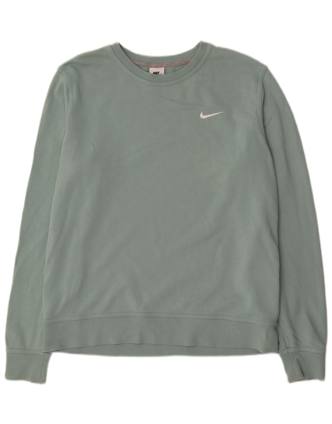 NIKE Felpa da uomo Maglione grande in cotone blu