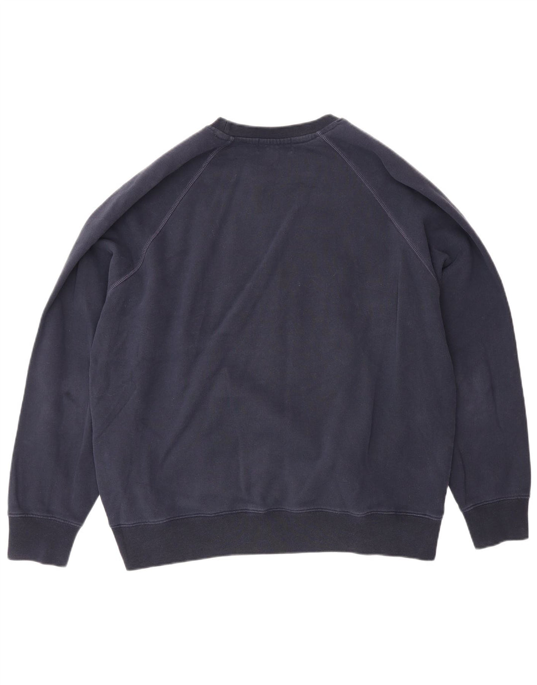 Roy Rogers Felpa grafica da uomo Maglione grande cotone blu navy