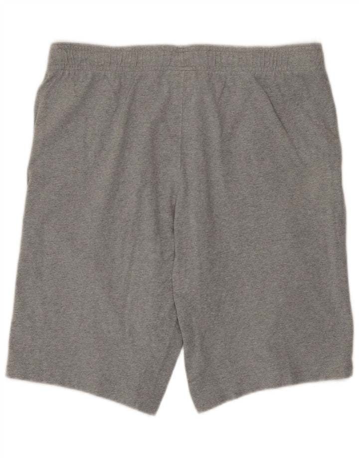 Pantaloncini sportivi grafici da uomo Champion grandi grigi