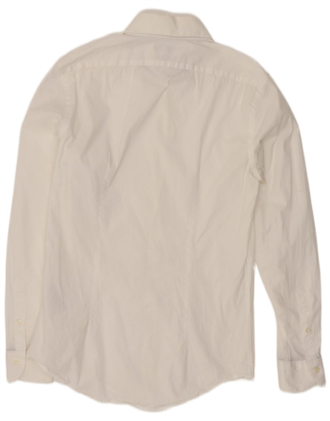 Camicia Reiss Slim Fit da uomo piccola in cotone bianco