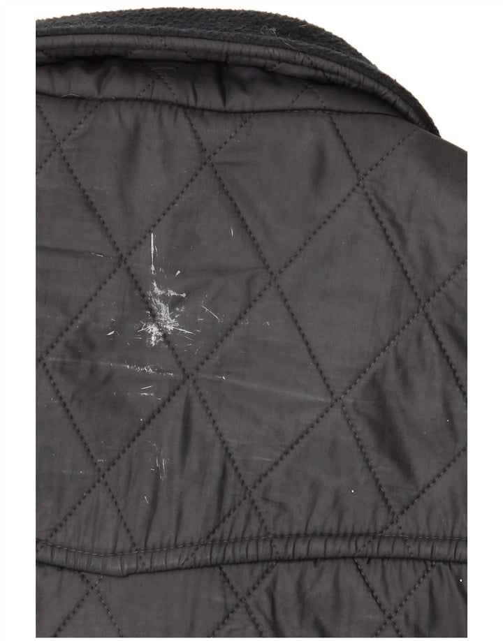 Giacca trapuntata da donna Barbour UK 20 2XL Blu Navy