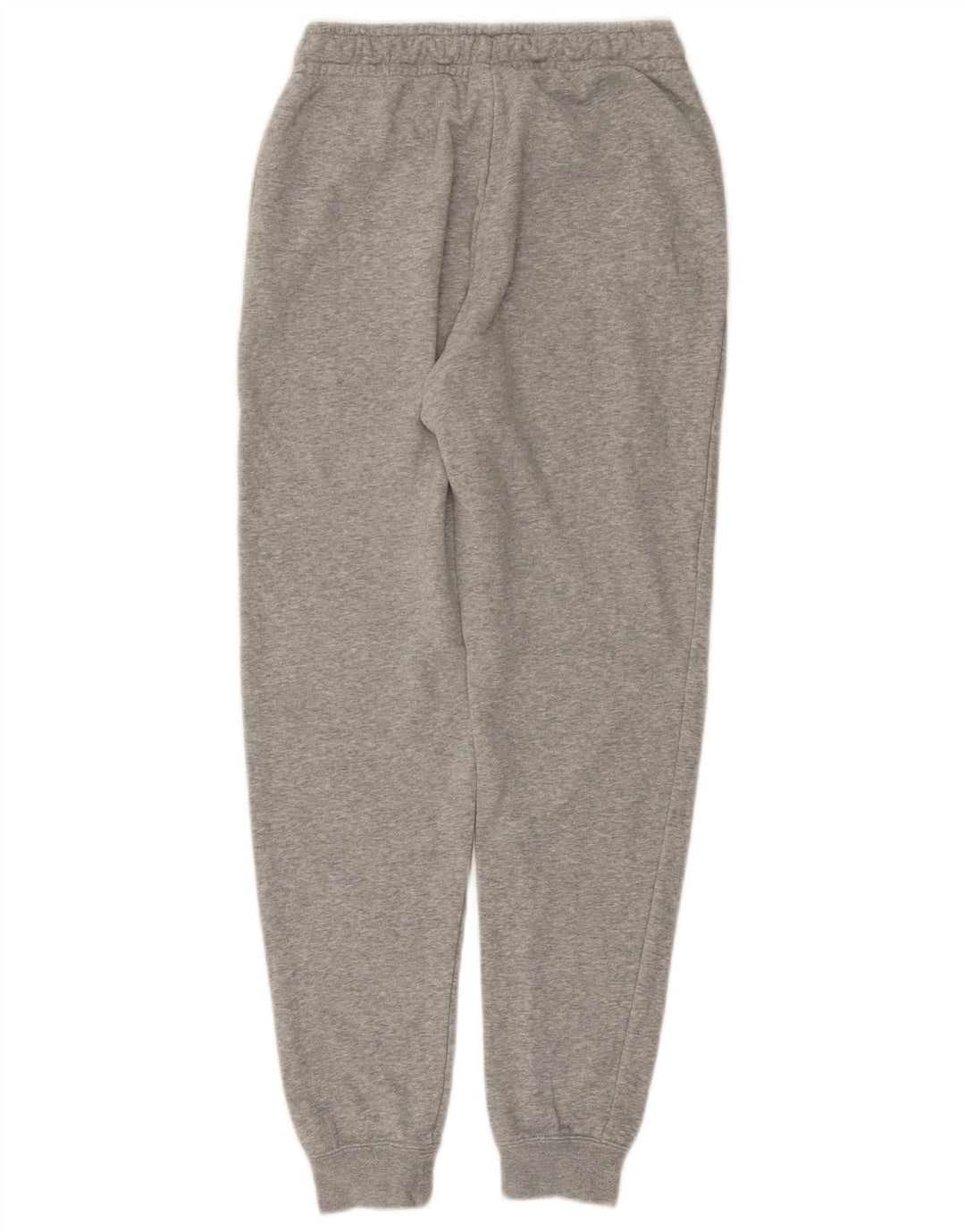 NIKE Pantaloni da tuta da donna Joggers UK 4 XS Cotone chiazzato grigio