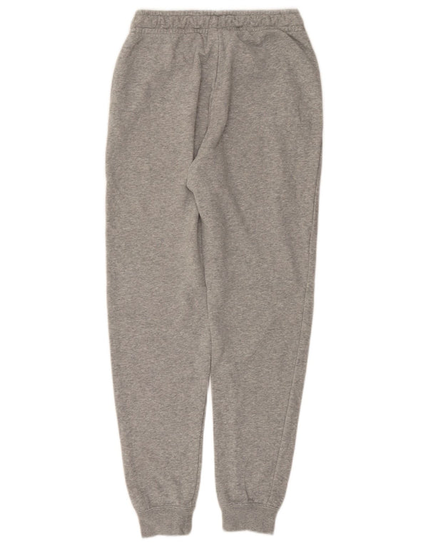 NIKE Pantaloni da tuta da donna Joggers UK 4 XS Cotone chiazzato grigio