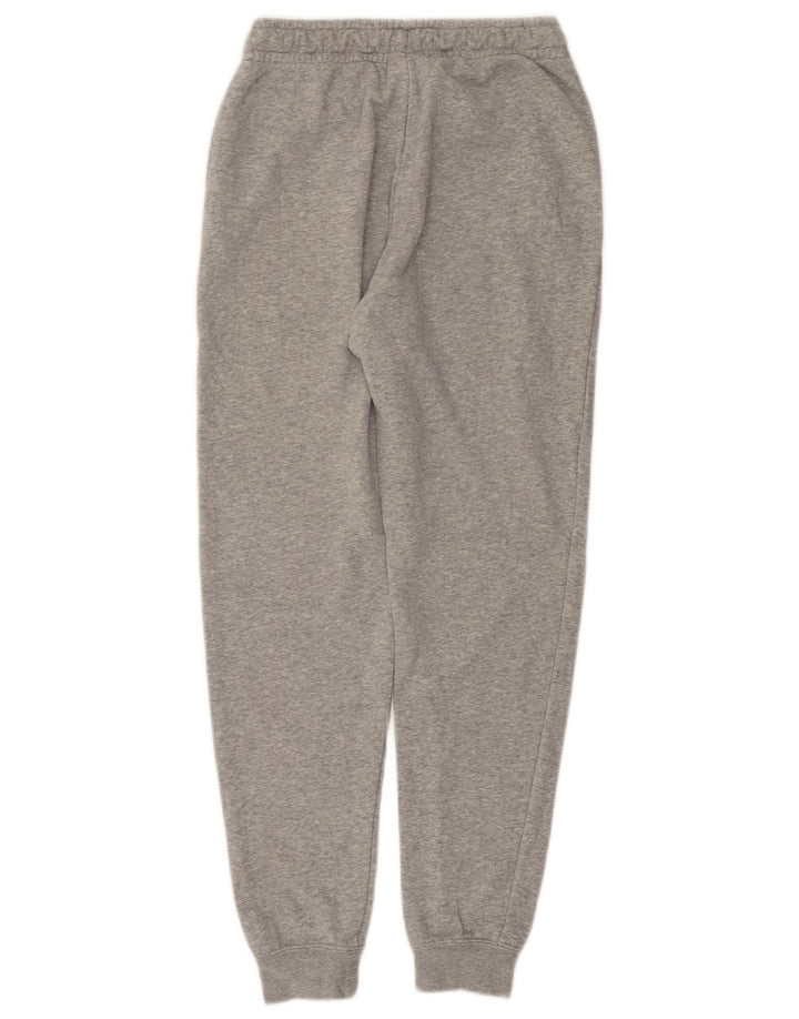 NIKE Pantaloni da tuta da donna Joggers UK 4 XS Cotone chiazzato grigio