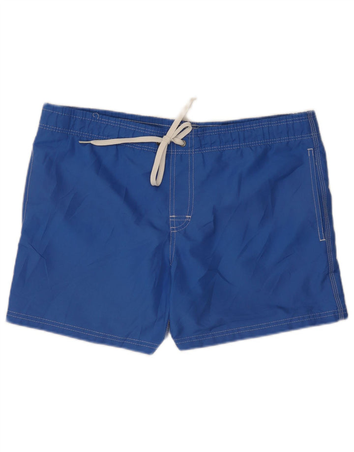Pantaloncini da bagno da uomo Sundek grandi color blu
