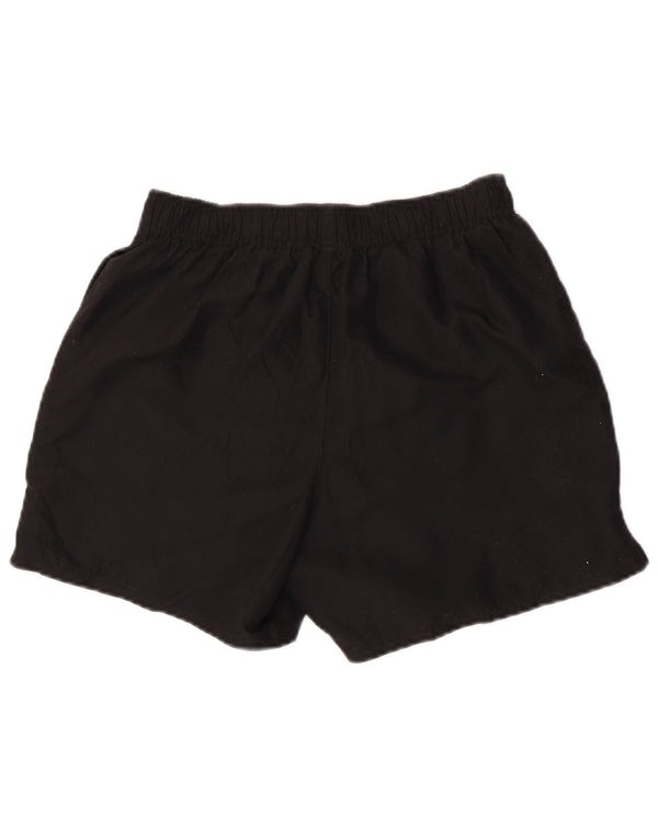 Pantaloncini sportivi Nike da uomo medio nero in poliestere