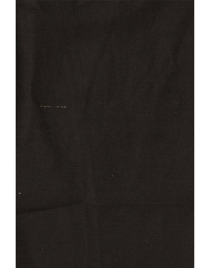 Pantaloni chino dritti da uomo ZARA EU 40 medio W31 L28 poliestere nero