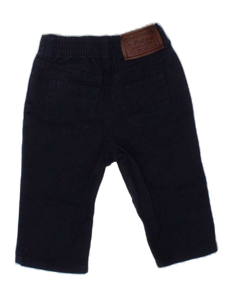 POLO RALPH LAUREN Baby Boys Straight Jeans 6-9 Months W16 L8 Navy Blue Vintage Polo Ralph Lauren and Second-Hand Polo Ralph Lauren from Messina Hembry 