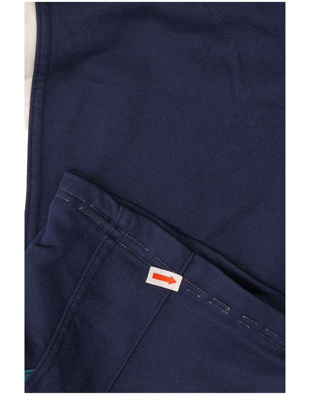 Pantaloni da tuta con grafica ASICS da uomo IT 54 2XL Blu navy Colourblock