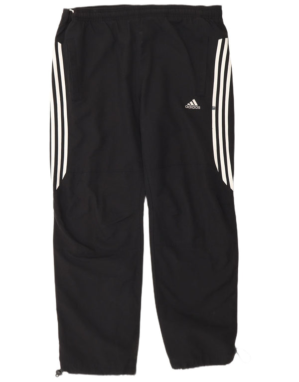 Pantaloni da tuta da uomo Adidas Medium Nero Poliestere