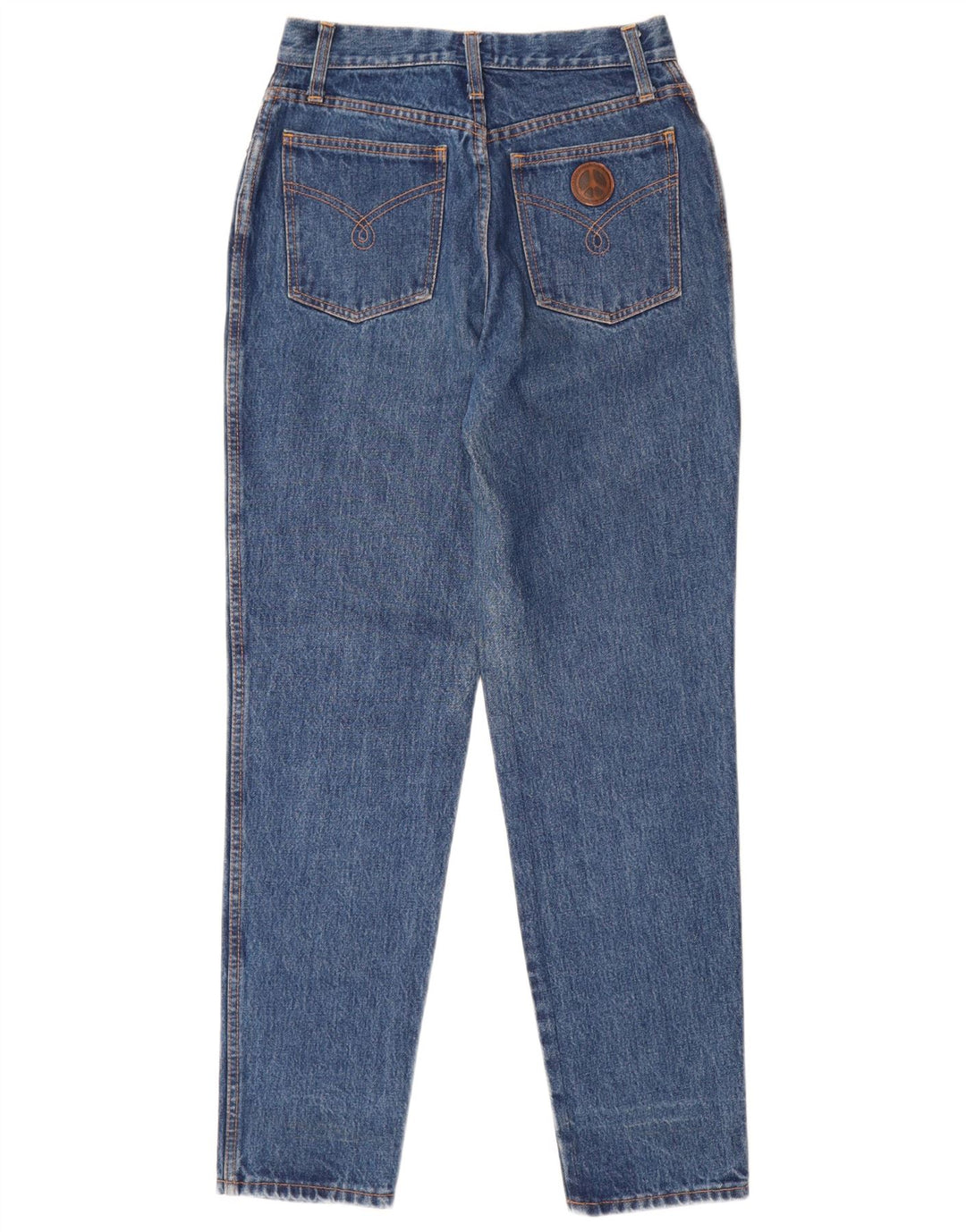 Jeans affusolati Moschino da donna W28 L30 Blu