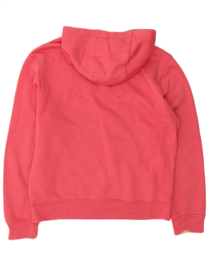 Felpa con cappuccio da uomo Nike Small in cotone rosa