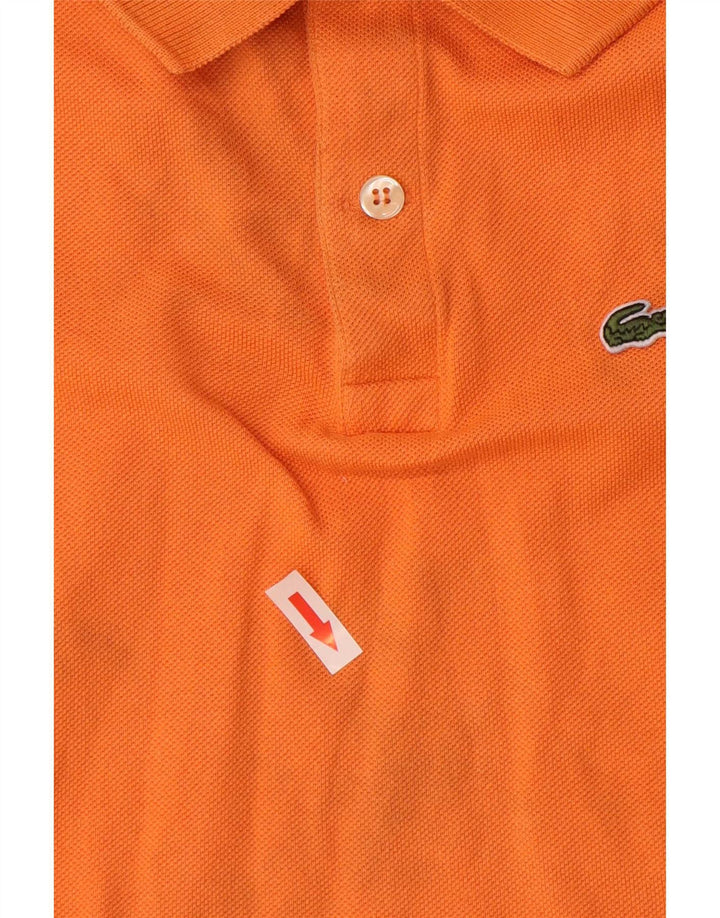 Polo Lacoste Bambino 13-14 Anni Cotone Arancione