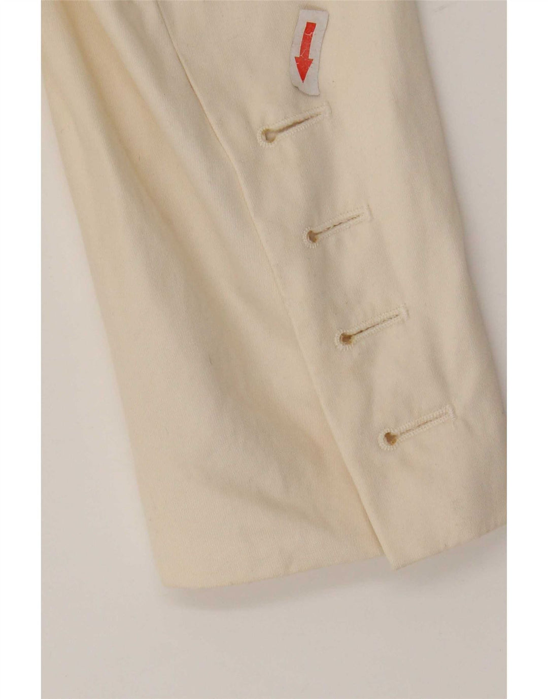 Giacca Bolero aperto da donna Escada EU 36 piccolo cotone beige