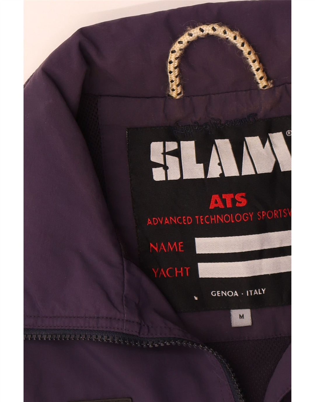 Giubbotto bomber da uomo Slam UK 38 nylon viola medio