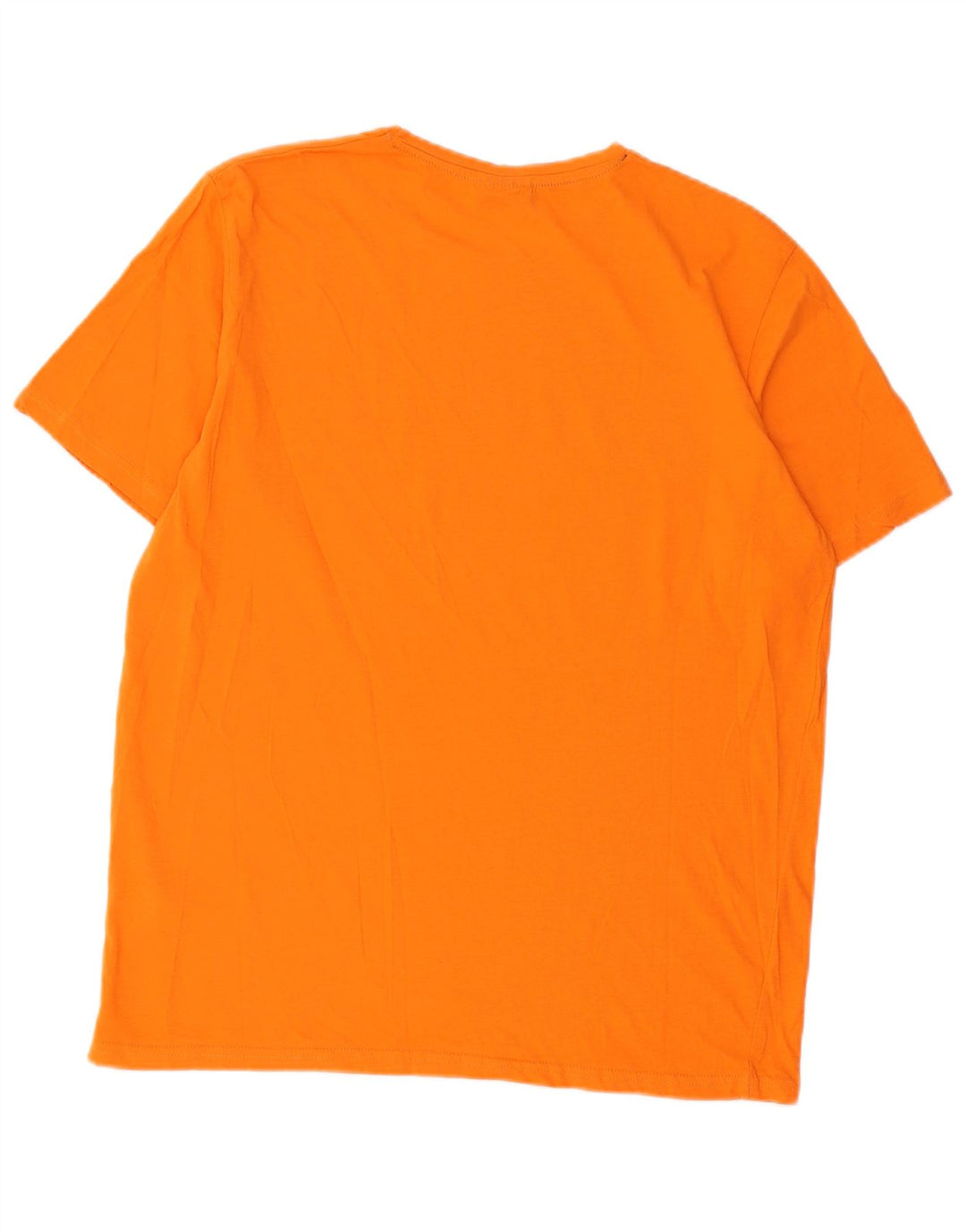 T-shirt grafica da uomo Lotto Top arancione medio