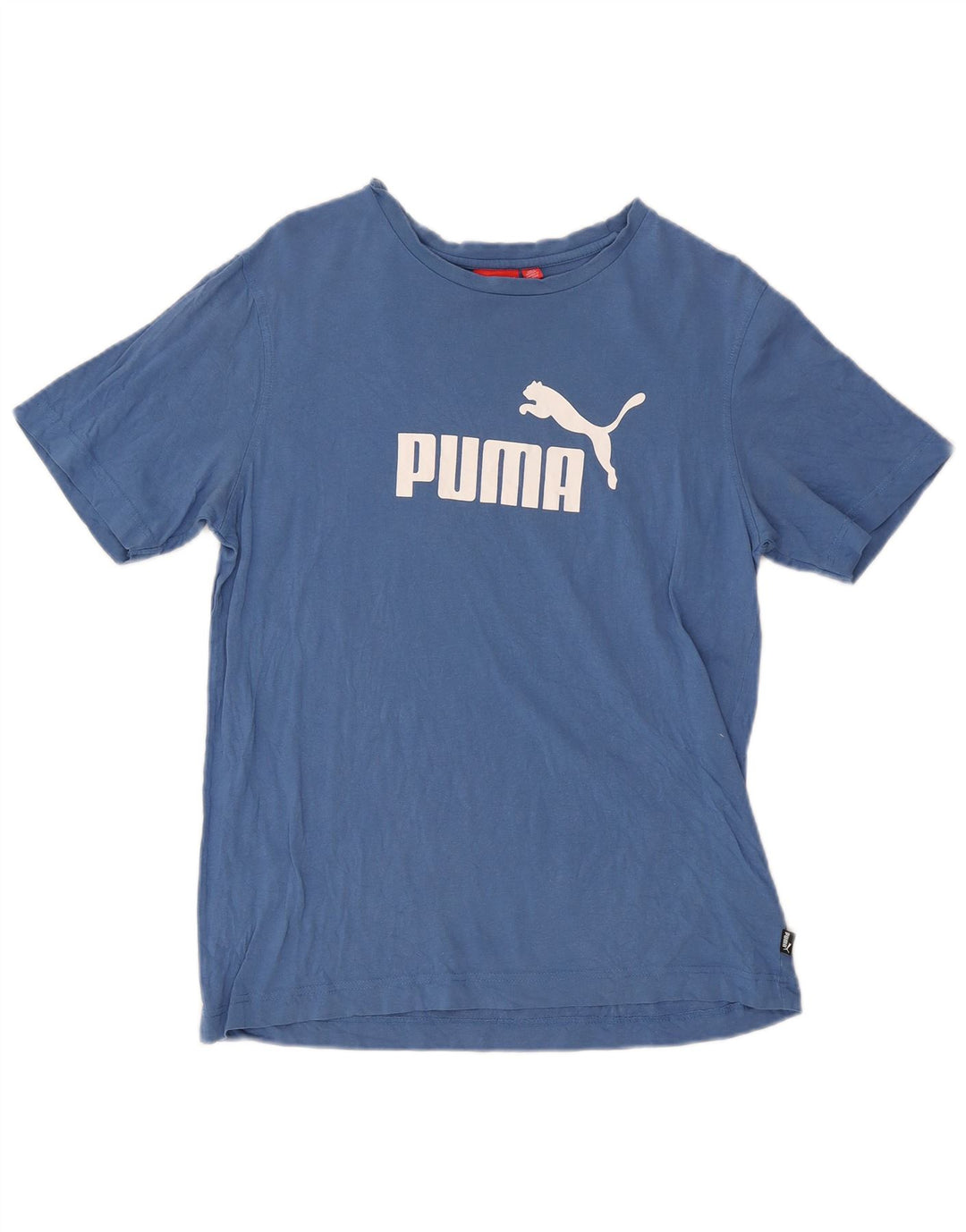 Maglietta grafica da uomo Puma Blu medio