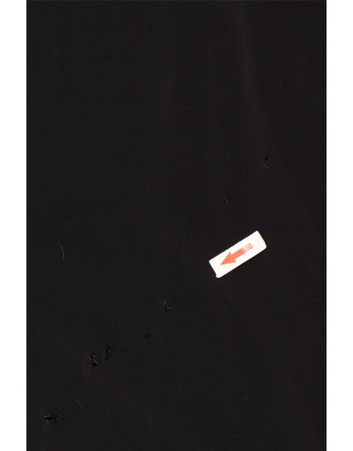 Abito a trapezio oversize da donna Cos UK 16 Large in viscosa nera