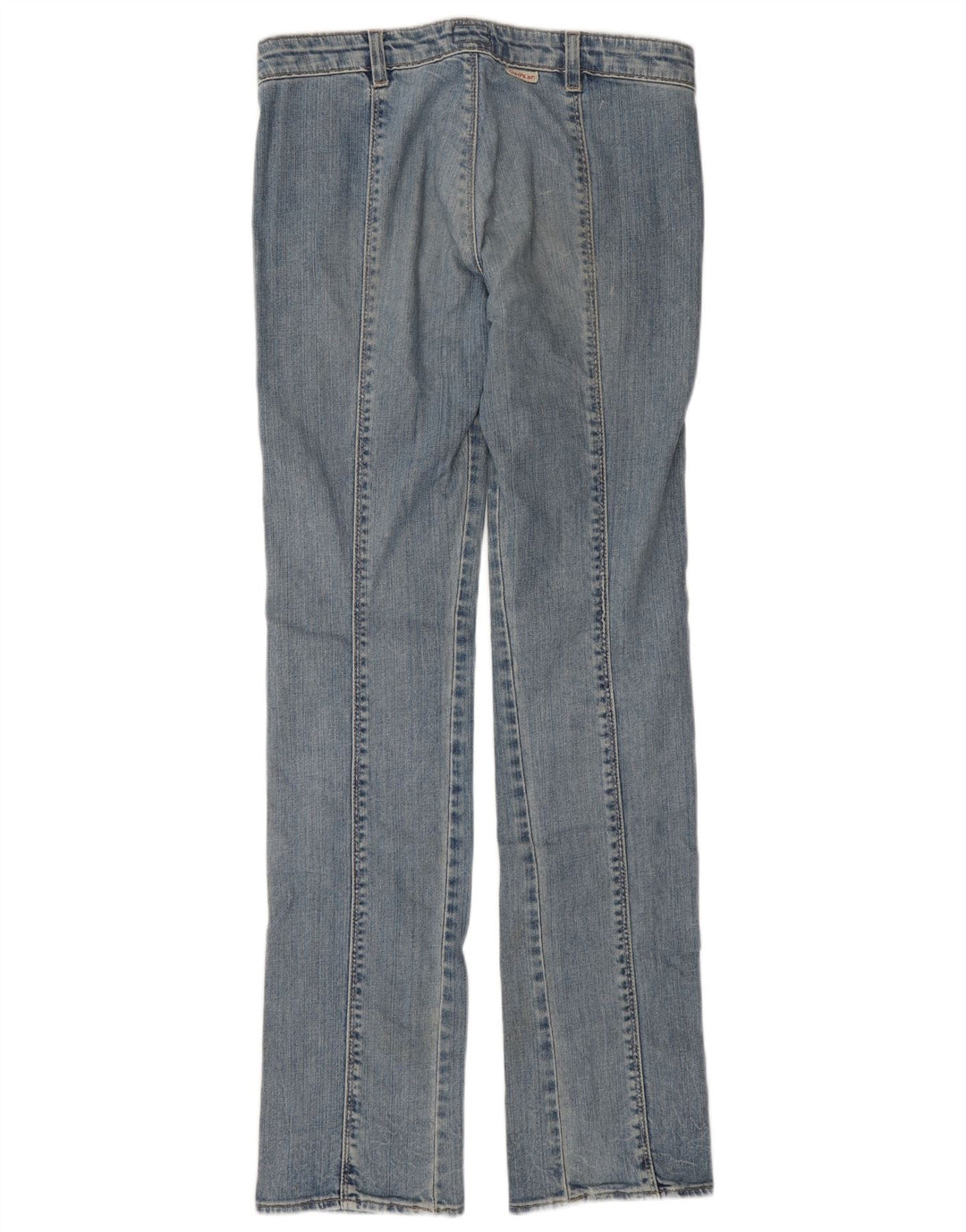 Jeans dritti da donna Calvin Klein W29 L35 cotone blu