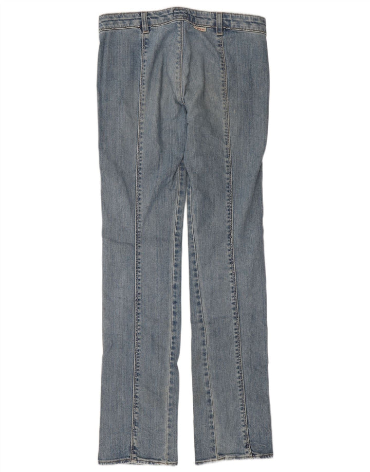 Jeans dritti da donna Calvin Klein W29 L35 cotone blu