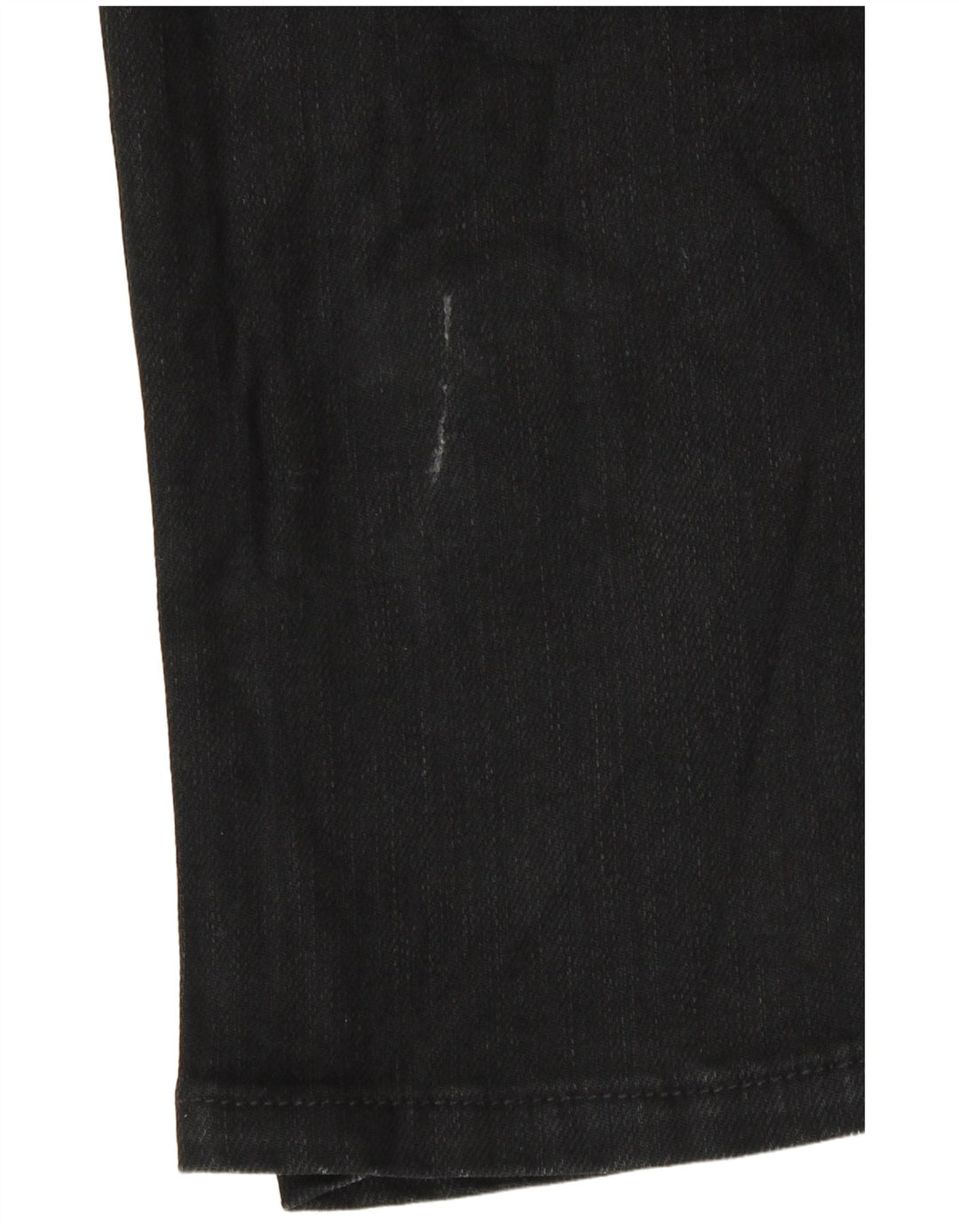 Jeans dritti da uomo Tommy Hilfiger W32 L32 cotone nero