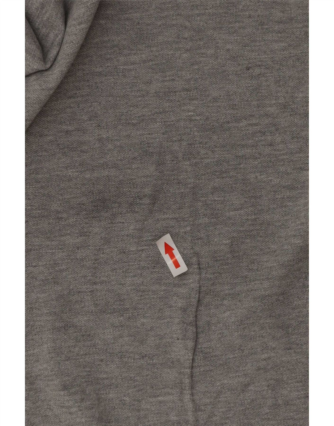 Polo da rugby da uomo Champion Large in cotone grigio