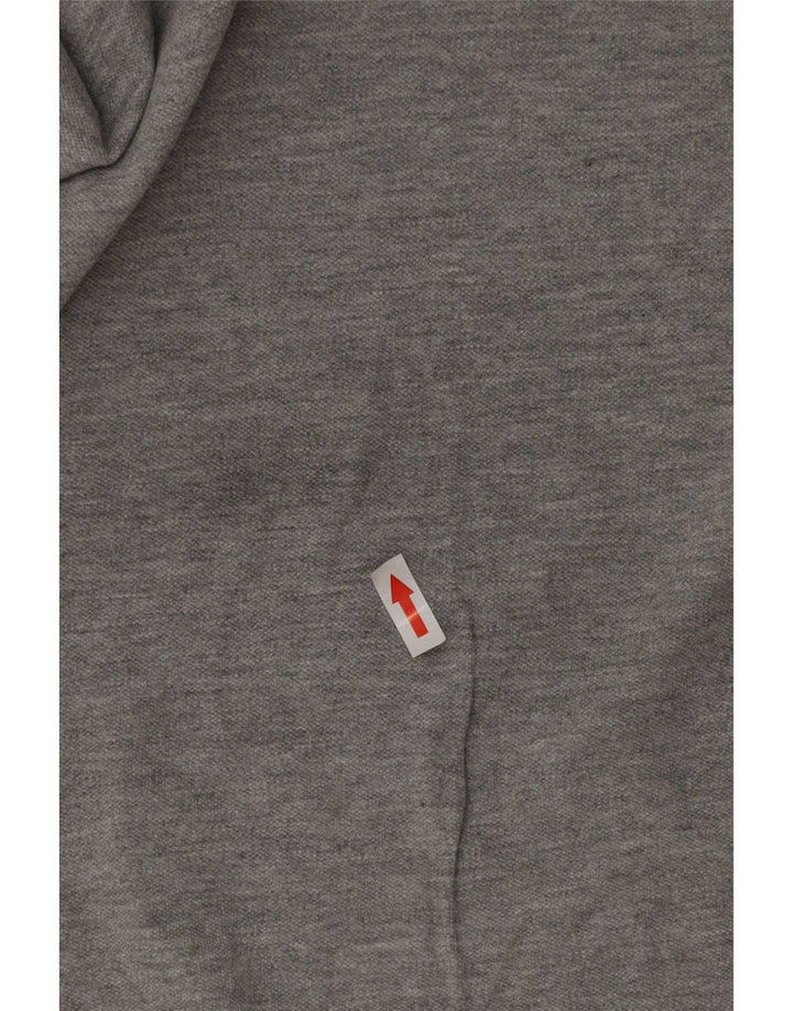 Polo da rugby da uomo Champion Large in cotone grigio