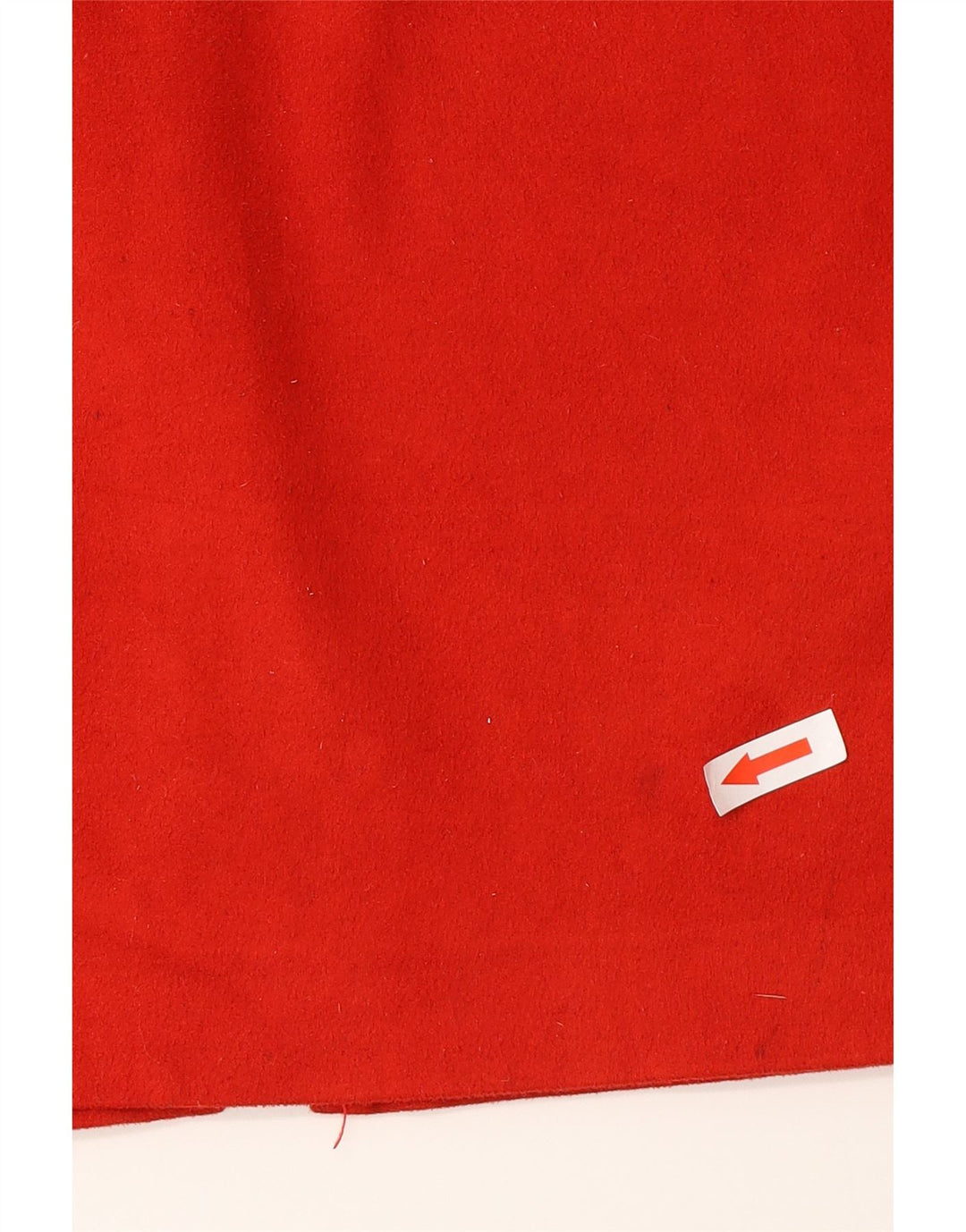 Minigonna Zara Trafaluc da donna grande W32 poliestere rosso