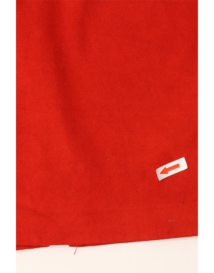 Minigonna Zara Trafaluc da donna grande W32 poliestere rosso