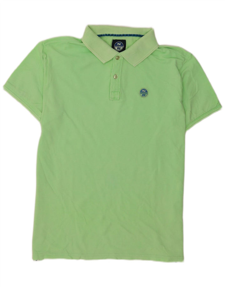 Polo da uomo North Sails 2XL in cotone verde